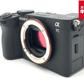 【中古】 【並品】 ソニー α7C II ボディ ブラック [ILCE-7CM2 B] 【ミラーレス一眼】 【6ヶ月保証】