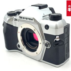 【中古】 【良品】 OM SYSTEM OM-5 Mark II ボディ シルバー 【ミラーレス一眼】 【6ヶ月保証】