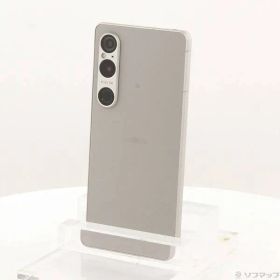 ソフマップ 〔中古品〕 Xperia 1 VI 256GB プラチナシルバー XQ-EC44 S1JPCX0 SIMフリー【269】
