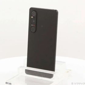 ソフマップ 〔中古品〕 Xperia 1 VI 256GB ブラック XQ-EC44 B1JPCX0 SIMフリー【269】