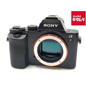 【中古】 【並品】 ソニー α7 ボディ [ILCE-7]