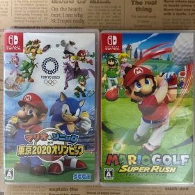 マリオ&ソニック東京2020オリンピック マリオゴルフスーパーラッシュ