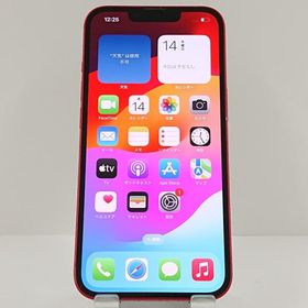 iPhone13 256GB au レッド 送料無料 即決 本体 c08449