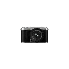 【新品/取寄品】FUJIFILM X-M5 XC15-45mmレンズキット シルバー ミラーレスデジタルカメラ 富士フィルム