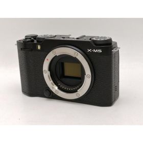 【中古】FujiFilm FUJIFILM X-M5 ブラック【新宿2】保証期間１ヶ月【ランクA】