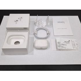 アップル(Apple)のAirPods Pro (第2世代) MTJV3J/A 中古(ヘッドフォン/イヤフォン)