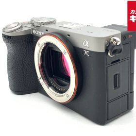 【中古】 【並品】 ソニー α7C II ボディ シルバー [ILCE-7CM2 S]