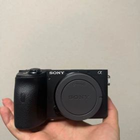 【早い者勝ち】SONY A6600 一式(値引き交渉あり)