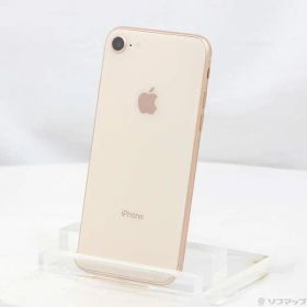 〔中古品〕 iPhone8 64GB ゴールド MQ7A2J／A SoftBank【352】