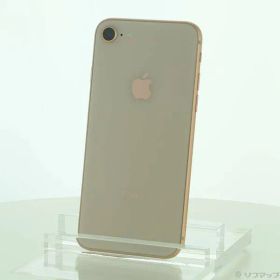 〔中古品〕 iPhone8 64GB ゴールド MQ7A2J／A SIMフリー【352】