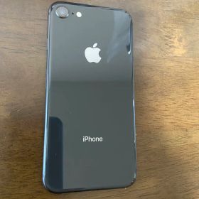 Apple iPhone 8 スペースグレイ 本体