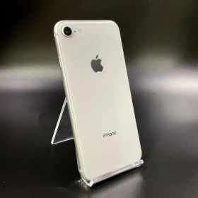 iPhone 8 64GB シルバー docomo 白ロム 美品 動作確認済 90%【全額返金保証】【最速発送】