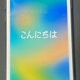 美品充電100%！iPhone 8 64GB SIMフリー スペースグレイ