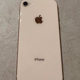 【値下げ】iPhone 8 ゴールド 64 GB Softbank