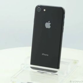 〔中古品〕 iPhone8 64GB スペースグレイ MQ782J／A SIMフリー【269】