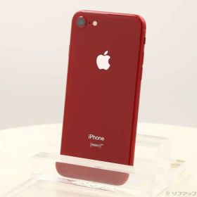 〔中古品〕 iPhone8 64GB プロダクトレッド NRRY2J／A SIMフリー【247】
