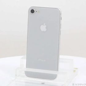 〔中古品〕 iPhone8 64GB シルバー MQ792J／A SIMフリー【262】