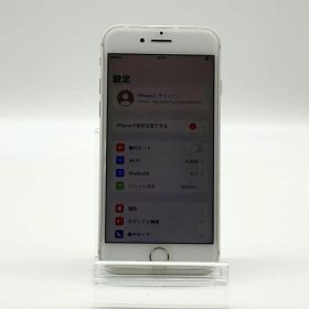 iPhone8 64GB シルバー SIMロック解除済み ソフトバンク