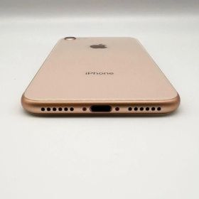 iPhone8 64GB ゴールド SIMロック解除済み au