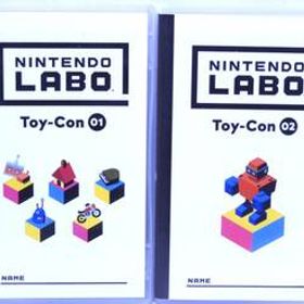 NINTENDO SWITCH ソフト NINTENDO LABO 01 02 ソフトのみ