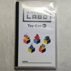 中古品 ニンテンドースイッチソフト Nintendo Labo Toy-Con 01(ソフト単品)
