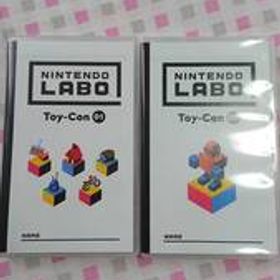 SWITCHソフト ニンテンドーラボ01,02 ２本セット 送料無料 スイッチソフト