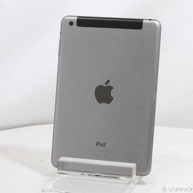 〔中古〕Apple(アップル) iPad mini 2 128GB スペースグレイ ME836JA／A au〔377-ud〕