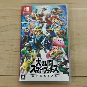 ニンテンドウ(任天堂)の大乱闘スマッシュブラザーズ SPECIAL(家庭用ゲームソフト)