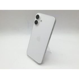 【中古】Apple 国内版 【SIMフリー】 iPhone 16 Plus 128GB ホワイト MXVC3J/A【吉祥寺】保証期間１ヶ月【ランクA】