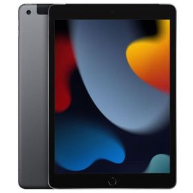 (中古良品)〈SIMフリー〉Apple iPad 第9世代 Cellular 64GB スペースグレイ MK473J/A【安心保証90日/赤ロム永久保証】iPad9 本体 アイパッド タブレット