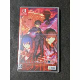 【中古】 ゲームソフト MELTY BLOOD:TYPE LUMINA Switch HAC-P-AYUVA