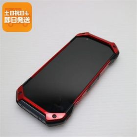 超美品 TORQUE 5G KYG01 レッド 本体 即日発送 土日祝発送OK あすつく