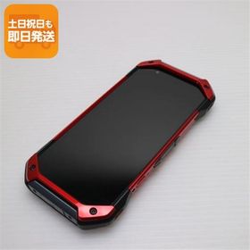 超美品 TORQUE 5G KYG01 レッド 本体 即日発送 土日祝発送OK あすつく