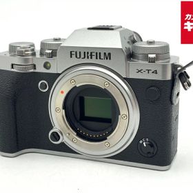 【中古】 【美品】 フジフイルム X-T4 ボディ シルバー 【ミラーレス一眼】 【6ヶ月保証】