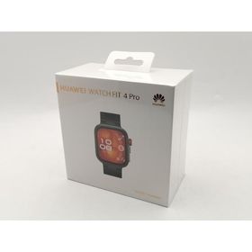 【未使用】Huawei HUAWEI WATCH FIT 4 Pro [ブラック]【千葉】保証期間３ヶ月