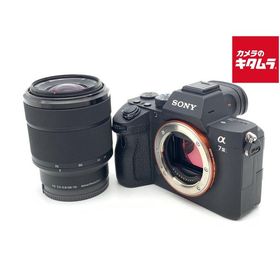 【中古】 【良品】 ソニー α7III ズームレンズキット [ILCE-7M3K]