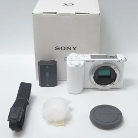 ソニー SONY VLOGCAM ZV-E10M2 W ボディ ホワイト