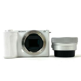 ソニー SONY VLOGCAM ZV-E10 II パワーズームレンズキット ZV-E10M2K W ホワイト デジタル ミラーレス 一眼カメラ 【中古】