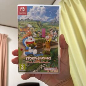 ドラえもんのび太の牧場物語大自然の王国とみんなの家 英語版 北米版 Switch