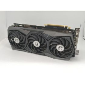 【中古】MSI GeForce RTX 3080 GAMING Z TRIO 10G LHR RTX3080(LHR)/10GB(GDDR6X)/PCI-E【川越クレアモール】保証期間１週間