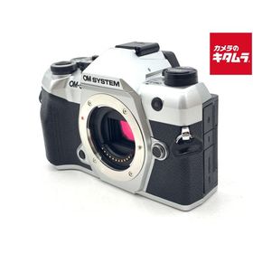 【中古】 【良品】 OM SYSTEM OM-5 Mark II ボディ シルバー