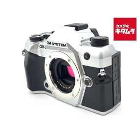 【中古】 【美品】 OM SYSTEM OM-5 Mark II ボディ シルバー