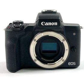 キヤノン Canon EOS Kiss M2 ボディ ブラック デジタル ミラーレス 一眼カメラ 中古