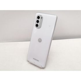 【中古】MOTOROLA 国内版 【SIMフリー】 moto g52j 5G パールホワイト 6GB 128GB PATM0001JP【仙台駅東口】保証期間１ヶ月【ランクC】