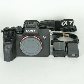 [良品 | シャッター数139,380回] SONY α7 IV（ILCE-7M4） [ボディ] | SONY Eマウント