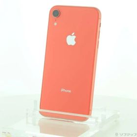 ソフマップ 〔中古品〕 iPhoneXR 128GB コーラル MT0T2J／A SIMフリー【368】