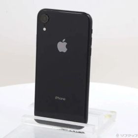 ソフマップ 〔中古品〕 iPhoneXR 128GB ブラック MT0G2J／A SIMフリー【276】