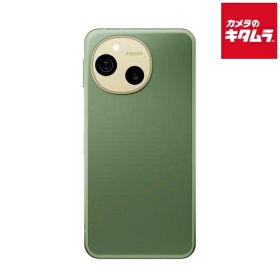 シャープ SHARP AQUOS sense10 6.1インチ SIMフリースマートフォン カーキグリーン SH-M33A-G /Snapdragon 7s Gen 3/RAM 6GB/ROM 128GB /Android 16 SIMフリー スマートフォン 本体 スマホ 防水 防塵