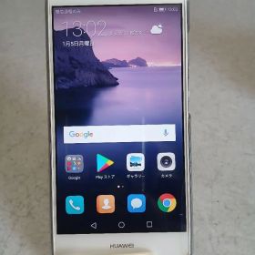 HUAWEI P9Liteスマートフォン ホワイト
