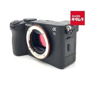 【中古】 【並品】 ソニー α7C II ボディ ブラック [ILCE-7CM2 B]
